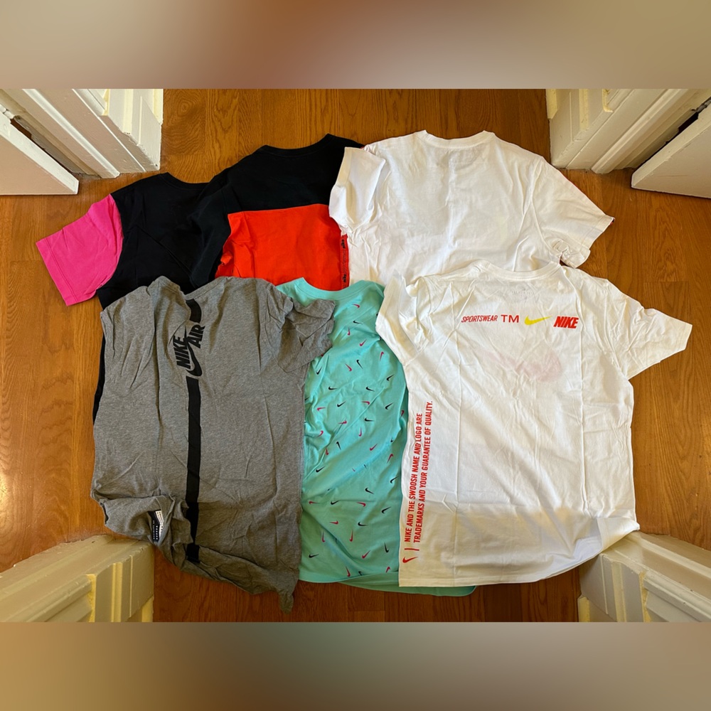 Nike T-Shirts - Multi-Color 6 Pack - Picture 2 of 2